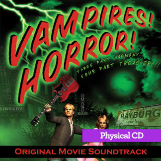 Vampires! Horror! [physical CD]